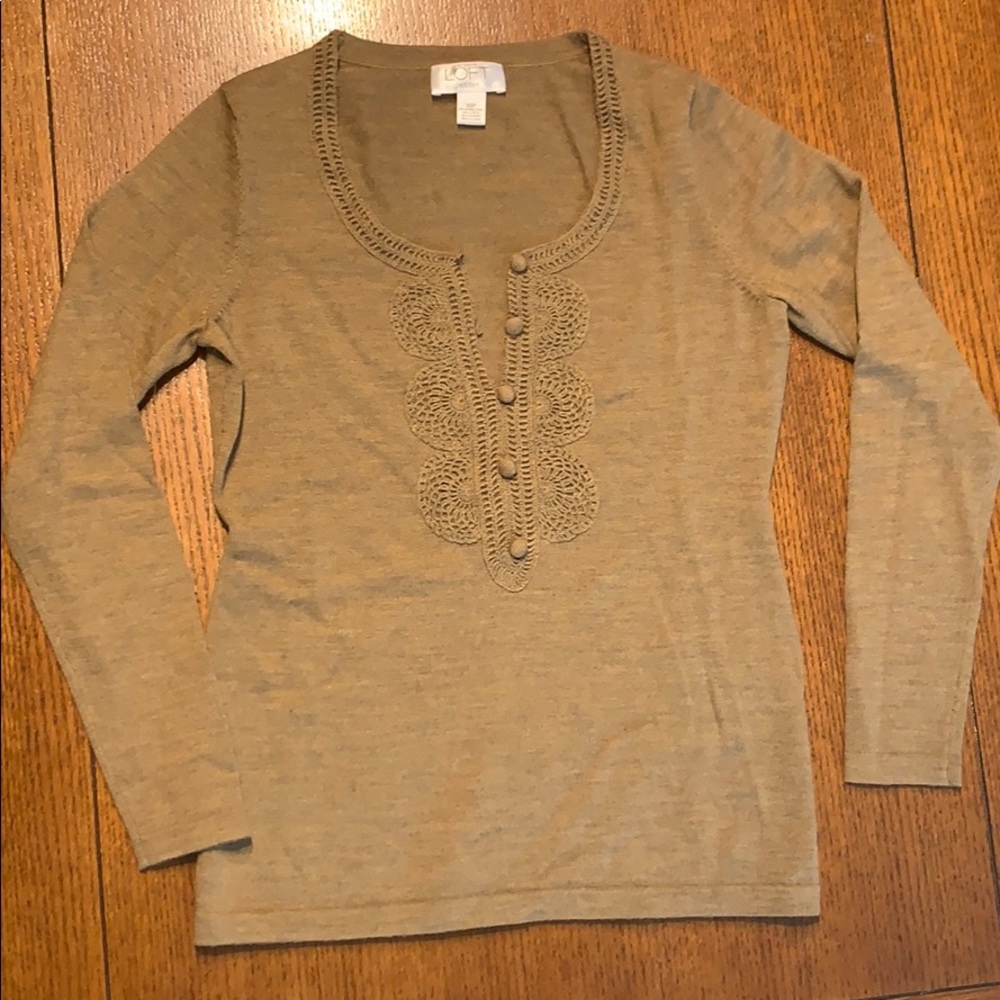 Loft petite sweater